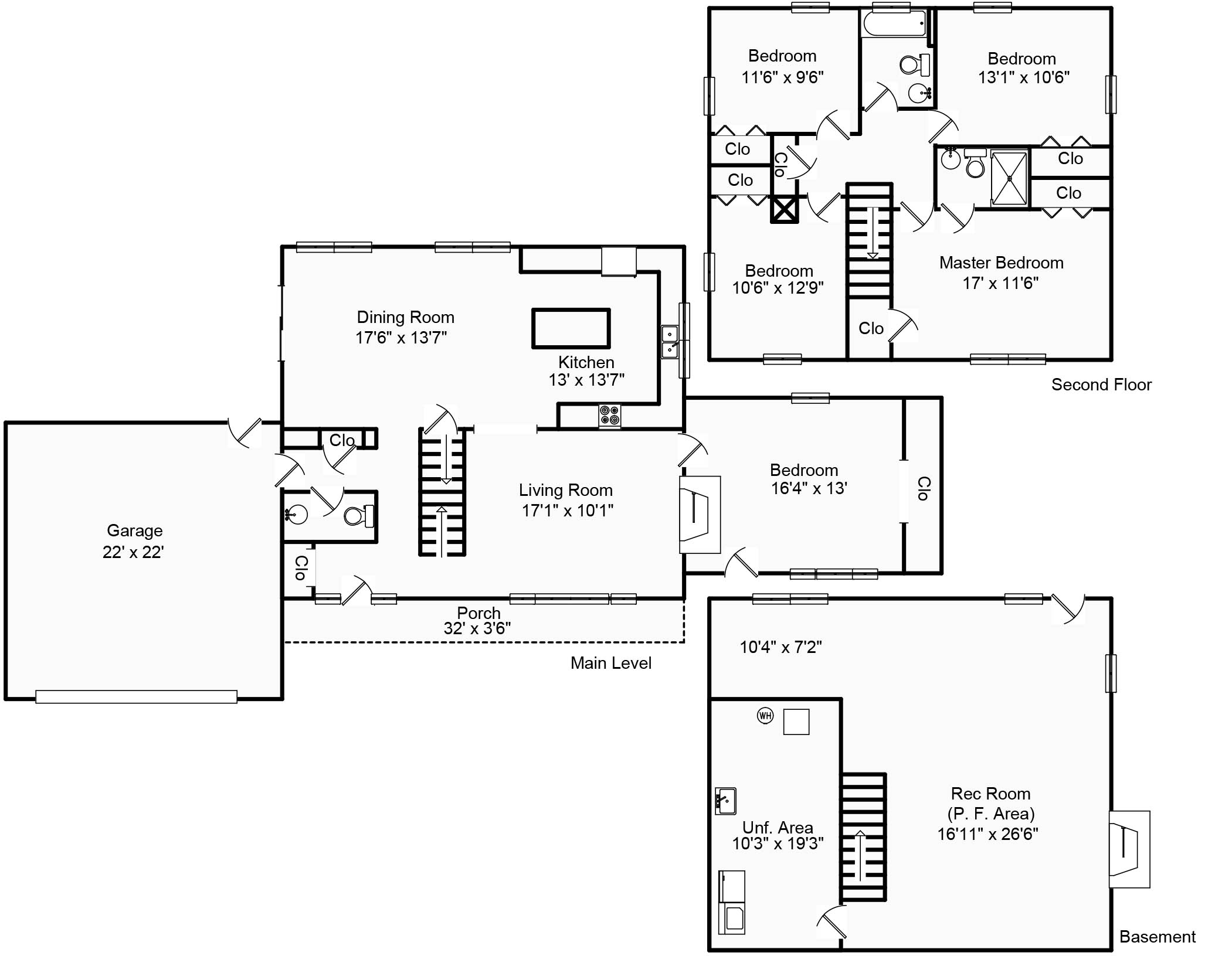 232 S 8th Street, Riverton, IL Floorplan